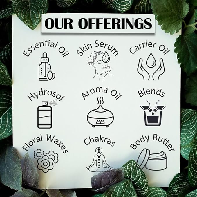 Deve Herbes Pure Papaya Seed Oil (Carica Papaya) Cold Pressed 5ml (0.16 oz)