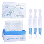 5% Hyaluronic Acid Serum Ultra Moisturizing & Elastic Skin - Wake Nature Perfection Hyaluronic Acid - Anti-Aging Serum for Face Single-Use Vials Skincare - Repair Sensitive Skin (1.5 ml)*30