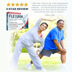 Purity Products Flexuron Joint Formula 3X Better Than Glucosamine and Chondroitin - Starts Working in just 7 Days - Krill Oil, Low Molecular Weight Hyaluronic Acid, Astaxanthin - 30 Count (3)
