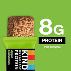 KIND Breakfast Protein, Healthy Snack Bar, Apple Cinnamon, Gluten Free Breakfast Bars, 8g Protein, 1.76OZ Packs, 12 Count (Pack of 2)