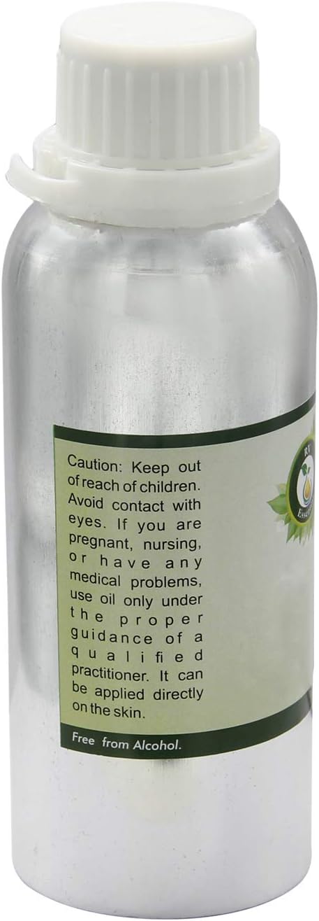 R V Essential Pure Evening Primrose Carrier Oil 630ml (21oz)- Oenothera Biennis (100% Pure and Natural Cold Pressed)
