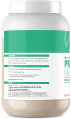 NutraOne ProteinOne Whey Protein Promote Recovery and Build Muscle with a Protein Shake Powder for Men & Women (Mint Chip Ice Cream, 2 LB)