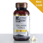 Type 2 Collagen for Joint Support | Grass-Fed Hydrolyzed with Hyaluronic Acid & Vitamin C | Joint Health & Cartilage Support