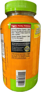 Kirkland Signature Vitamin C Adult Gummies 250 mg, 180 Count