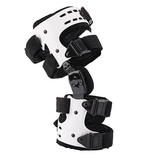OA Unloader Knee Brace, Support for Arthritis Pain, Osteoarthritis and Bone on Bone Knee Joint Pain, OA Knee Brace Adjustable Metal Medial & Lateral Knee Support