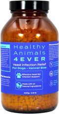 HA4E - Dog Yeast Protection - Homeopathic Support for Yeast Infections - All-Natural Preventive Care for Skin & Ear Health - Tablets, Kennel Size (Extra Large)