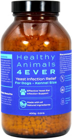 HA4E - Dog Yeast Protection - Homeopathic Support for Yeast Infections - All-Natural Preventive Care for Skin & Ear Health - Tablets, Kennel Size (Extra Large)