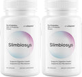 Slimbiosys Ultra Probiotic Capsule - Pre & Probiotics for Women & Men - Support Your Microbiome (2 Pack, Slimbiosys)