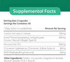Bone Essense with Kolla2 (Type II Collagen) - Bone and Joint Health Supplement. (60 Count)