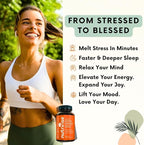 NutriRise Organic Ashwagandha Root Capsules with Black Pepper, 1300mg, Natural Stress & Mood, Thyroid, and Immune Support Supplement, Clarity, Focus & Energy, Gluten Free, 120 Count