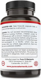 Extreme Berberine 500mg Complex with ALA, Coq10, Turmeric, Cinnamon, Bitter Melon, banaba Leaf, Korean Panax, Royal Jelly, and 21 Herbs for Healthy Blood Sugar Support and Overall Health and Immunity