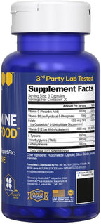 NATURAL STACKS Dopamine Brain Food - 650mg L-Tyrosine Supplement - Dopamine Supplement for Focus & Mental Drive - Supports Mental Energy - Neurotransmitter Support with B Vitamins - 120 Capsules