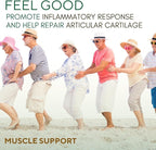 Bricker Labs Omega Cyclo - Mussel Plus UC-II, Premium NZ Green Lipped Mussel Plus UC-II Undenatured Type II Collagen, the Ultimate Joint Supplement for Joint Health and Comfort, 90 Capsules