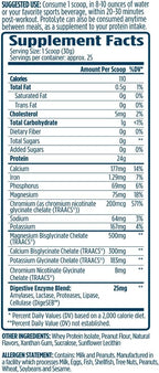 VMI Sports | ProtoLyte Whey Isolate Protein Powder | Low Calorie Whey for Weight Loss and Muscle Gain | Digestive Enzymes | Non-GMO (1.6 lb, Vanilla Peanut Butter)