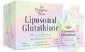 Liposomal Glutathione Liquid 1000mg – High Absorption Glutathione Supplement – Skin Brightening & Antioxidant Support – Beauty & Glow Formula for Women – Grape Jasmine Flavor – 30 Pouches