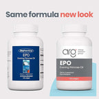 Nutricology EPO - Evening Primrose Oil for Men & Women, for Dry Eyes, Omega-6 EFA, GLA Gamma-Linolenic Acid, 500mg Supplement - 120 Count