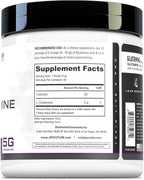 Cutler Essentials 100% Pure L-Glutamine for Enhanced Recovery, Lean Muscle Support and Improved Protein Synthesis | Unflavored, 60 Servings