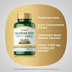 Piping Rock Valerian Root Capsules | 120 Count | Extract Supplement | Herbal Blend | Non-GMO, Gluten Free