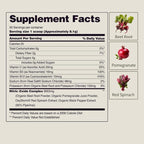 Snap Supplements Heart Beets Stick Packs, Organic Beet Root Powder Drink Mix, Cardiovascular Support for Men & Women, Beets, Pomegranate & Red Spinach, Nitric Oxide Booster, Mixed Berry, 10 Servings