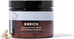 Tranont Enrich Digestive Enzymes with Probiotics & Prebiotics | Gut Health & Digestion Support Supplement | Supports Nutrient Absorption & Post-Meal Comfort | 90 Capsules