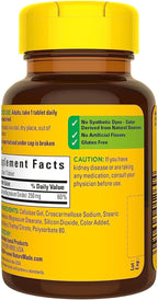 NATURE MADE Magnesium, 250 mg, Tablets, 100 ct