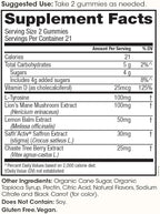 Winged Wellness Happy Her - Mood Support Gummies - Contains Saffr’ Activ Saffron Extract, 5-HTP, L-Tyrosine, Lion's Mane, Lemon Balm, and Chaste Tree - Vegan Gummy, Cherry Flavored - 3 Pack, 126 Count