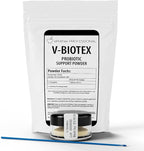 V-Biotex - Pure L. Crispatus Probiotic Powder | Vaginal Probiotic | Promotes Vaginal & Urinary Health | Yeast Infection & Bacterial Vaginosis Support | 240 Doses