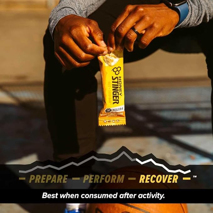 Honey Stinger Prepare, Perform and Recover Variety Pack of 12, Delicious Sports Nutrition Snacks for Exercise, Endurance and Performance