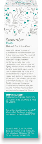 Summer's Eve Douche, Vaginal Douche for Women, Fresh Scent, 1 Unit, 4.5 Oz