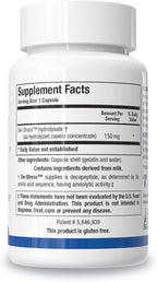 BIOTICS RESEARCH De-Stress Patented Nutrient Designed to Support Calmness, Healthy Sleep Habits, All-Natural Supports Mental Wellness & Calm. 30 Capsules
