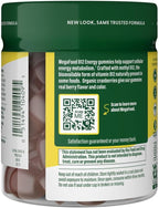 MegaFood Vitamin B12 Energy Gummies - Vegan - With Methyl B12 Vitamins to Support Cellular Energy Production - Cranberry - Daily Vitamin B12 Supplement - USDA Organic - 70 Gummies, 35 Servings