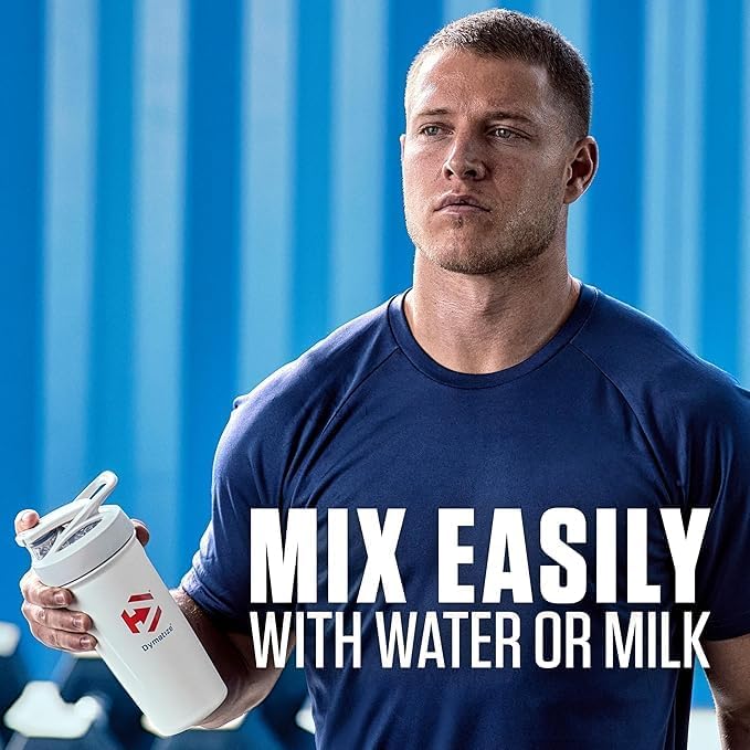 Dymatize ISO100 Whey Protein Powder Isolate, Salted Caramel, 25g of Protein, 5.5g BCAAs, Less Than 120 Cal., Gluten Free, 1g Fat, 1g Sugar, 2g Carb (20 Servings)
