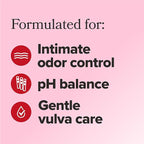 O Positiv URO pH Balanced Probiotic Wash – Odor Control, pH Balance, Dryness & Irritation Support for Intimate Areas – Probiotics & Lactic Acid – 6.75 oz
