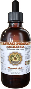 Hawaii Pharm Rehmannia Liquid Extract, Tincture, Herbal Supplement, Made in USA, 2 fl.oz
