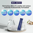 BOTO Korean Care it Probiotics Natural Prebiotics Proline Breast Milk Lactobacillus, Colon Cleanse, Immunity Support - 1 Month (30 of Pack, PostBiotics)