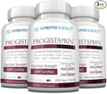 Approved Science Progestaprin - Progesterone Support Supplement - 3 Bottles - 180 Capsules - Vegan