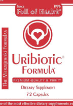 Uribiotic Formula [72 Capsules] Since 2003 – Advanced Support for Urinary Bladder, Prostate & Kidney Health | Dietary Supplement | 60 Quality Ingredients
