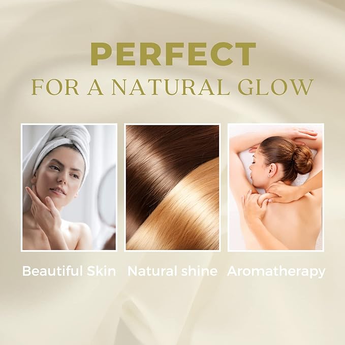 White Naturals Wheatgerm Carrier Oil, Cold-pressed Unrefined, Organic 100% Pure, Wheat Germ, Rich in Vitamin E, For Skin, Hair, Nails & Stretch Marks