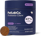 PetLab Co. Probiotics for Dogs, Support Gut Health, Occasional Diarrhea, Digestive Health & Seasonal Allergies - Salmon Flavor - Packaging May Vary - 30 Soft Chews