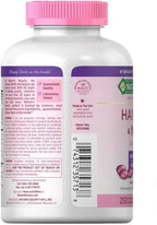 Nature's Bounty Hair, Skin and Nails, 250 Softgels (2 Pack)