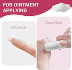 60 Counts Baby Tongue Cleaner and Oral Teeth Finger Toothbrush, Mouth and Gum Dry Wipes,for Newborn,0-24 Months Infants,Toddlers