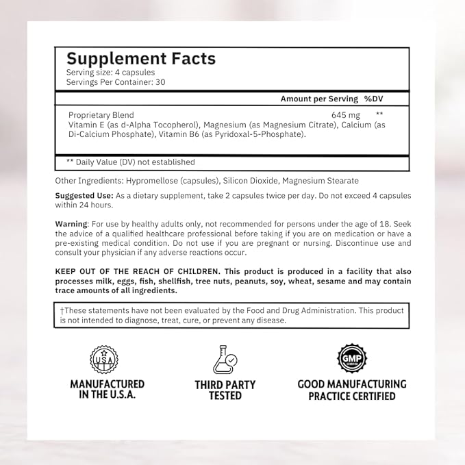 Simply Balanced – Hormone Balance for Women – Restore Hormone Harmony – PMDD Supplements for Women – Perimenopause – Menopause – Cortisol Reducer – PMS – PCOS Supplements – 120 ct