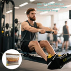 Protein Powder Containers & Supplement Travel Pack: 100 Leakproof Powder Dispensers with Funnel & 3 Portable Pouches for Gym, Outdoor, Travel