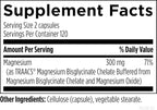 Designs for Health Magnesium Glycinate Complex - Chelated Magnesium Bisglycinate + High Absorption Magnesium for Calming & Sleep, Heart Health, Immune Support & Bone Strength - Vegan (240 Capsules)