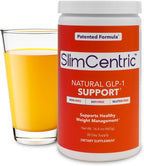 Natural GLP-1 Supplement Powder for Women and Men, Proven to Boost GLP1 Levels 5× Over Placebo, Supports Healthy Metabolism & Lean Muscle, Made in USA, Non-GMO, Cruelty-Free, 60 Servings