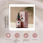 Grapeseed Oil 4 oz, 100% Pure, Natural & Cold-Pressed Grapeseed Oil - Ideal for Massage, Cooking and Aromatherapy- Rich in Vitamin A, E and K