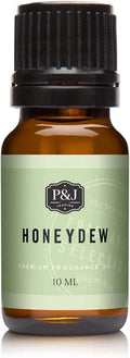 P&J Trading Fragrance Oil for Diffusers for Home - Honeydew 10ml Fragrance Scents for Candle Making - Soap Making Supplies & Car Diffuser Scents