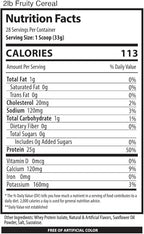 Alpha Supps ISO, Low Carb 100% Whey Protein Isolate Powder, 25 Grams Per Serving, Helps Support Muscle Growth, Low Sugar and Gluten Free (Fruity Cereal, 2 lb)