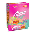 Alani Nu Protein Bars PEANUT BUTTER & JELLY | High Protein Gluten-Free Bars | 16g Protein | Low-Sugar (11G) Low-Carb Healthy Snacks | 12 Individually Wrapped Bars