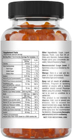 Mishas Nutraceuticals Hair Skin & Nails Gummies - Supports Healthy Hair - Vegan biotin Vitamins for Women & Men Supports Faster Hair Growth, Stronger Nails, Healthy Skin, Extra Strength 60 Counts